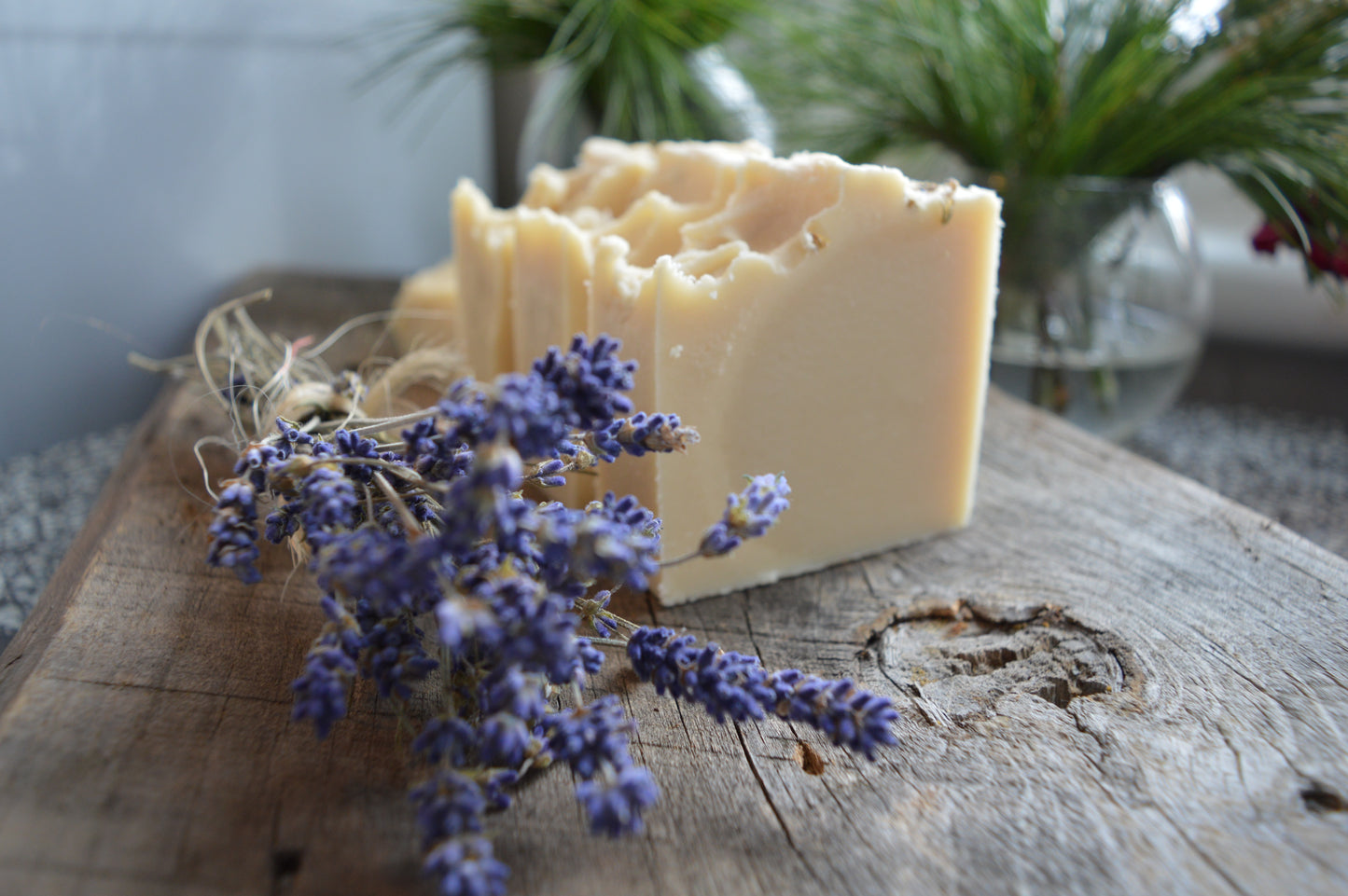 Lavender, Peppermint & Oatmeal Soap