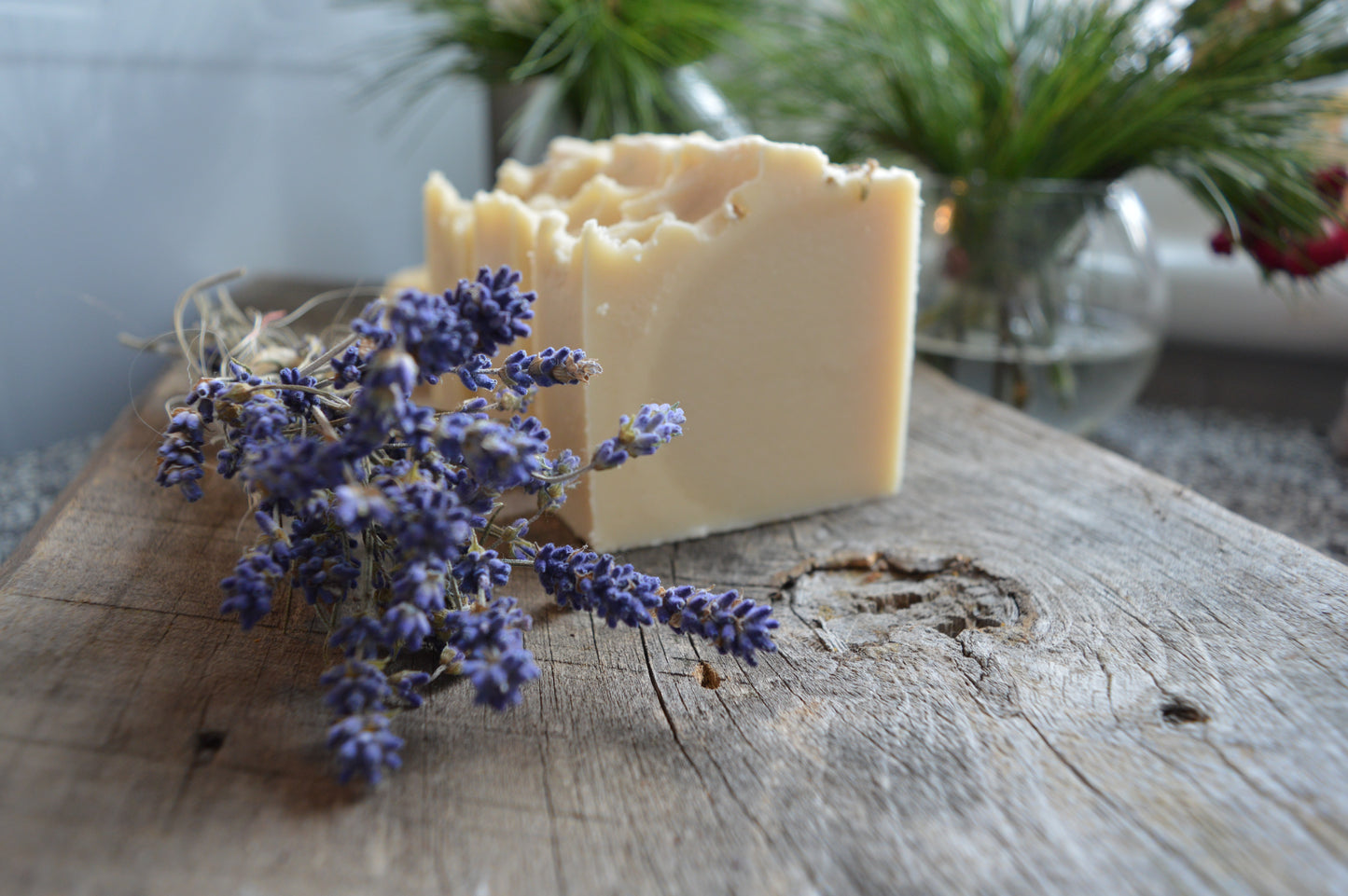 Lavender, Peppermint & Oatmeal Soap