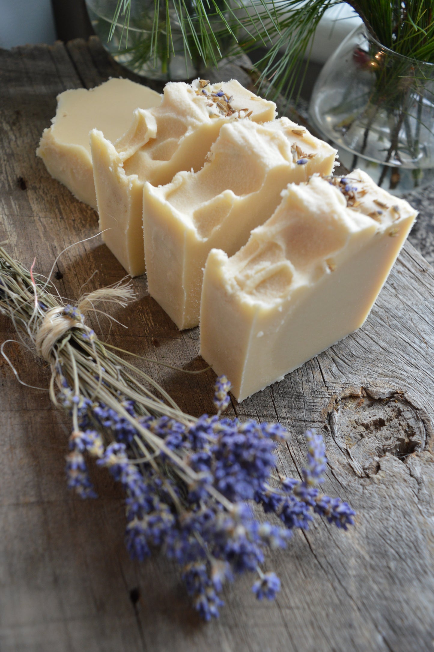 Lavender, Peppermint & Oatmeal Soap