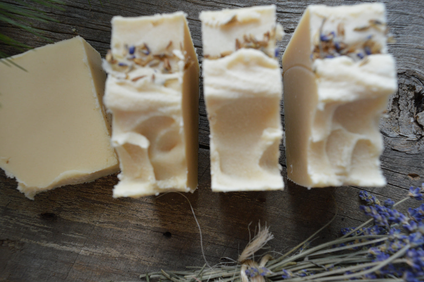 Lavender, Peppermint & Oatmeal Soap