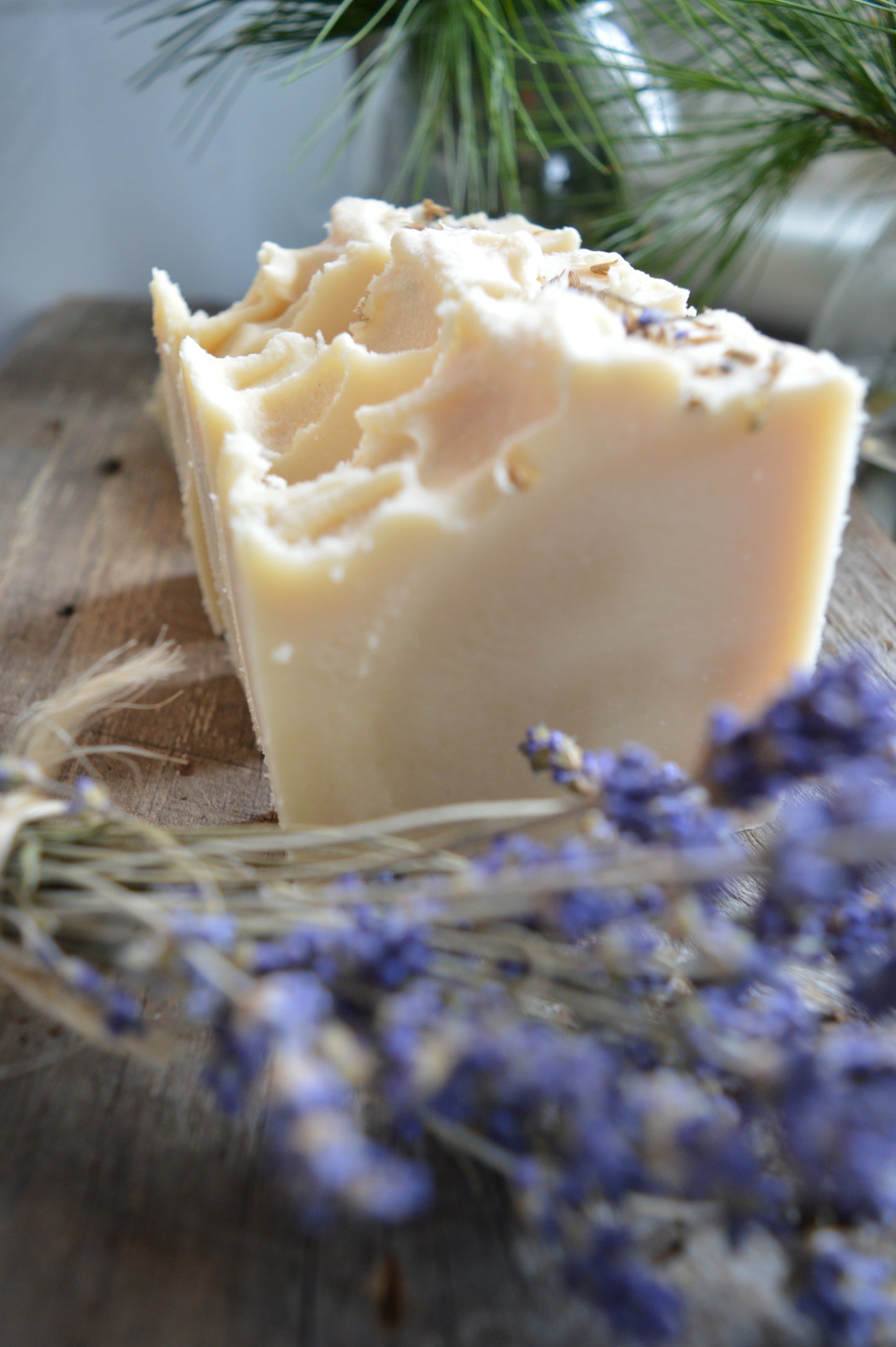 Lavender, Peppermint & Oatmeal Soap