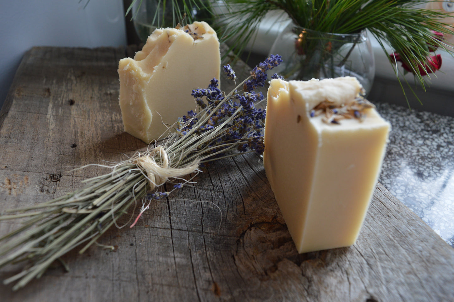 Lavender, Peppermint & Oatmeal Soap