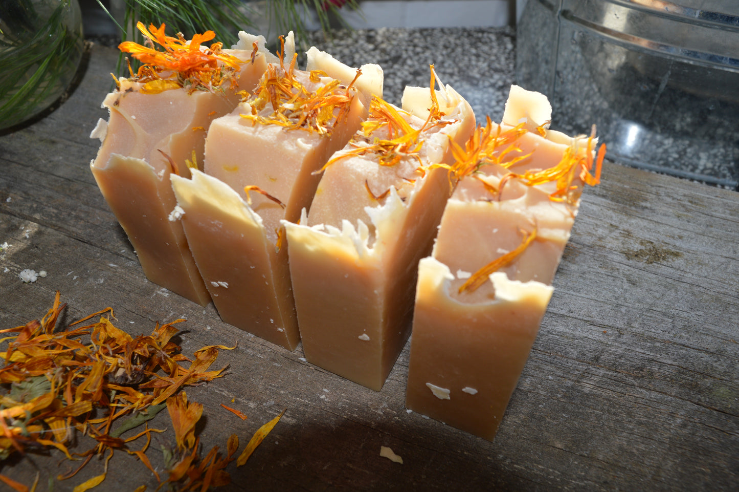 Rose & Calendula with Goat Milk