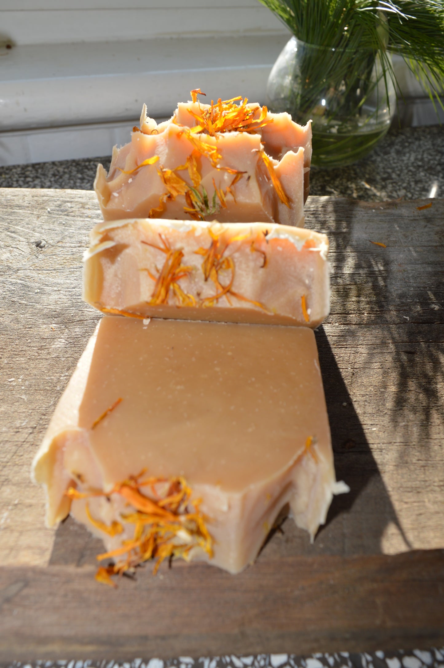 Rose & Calendula with Goat Milk