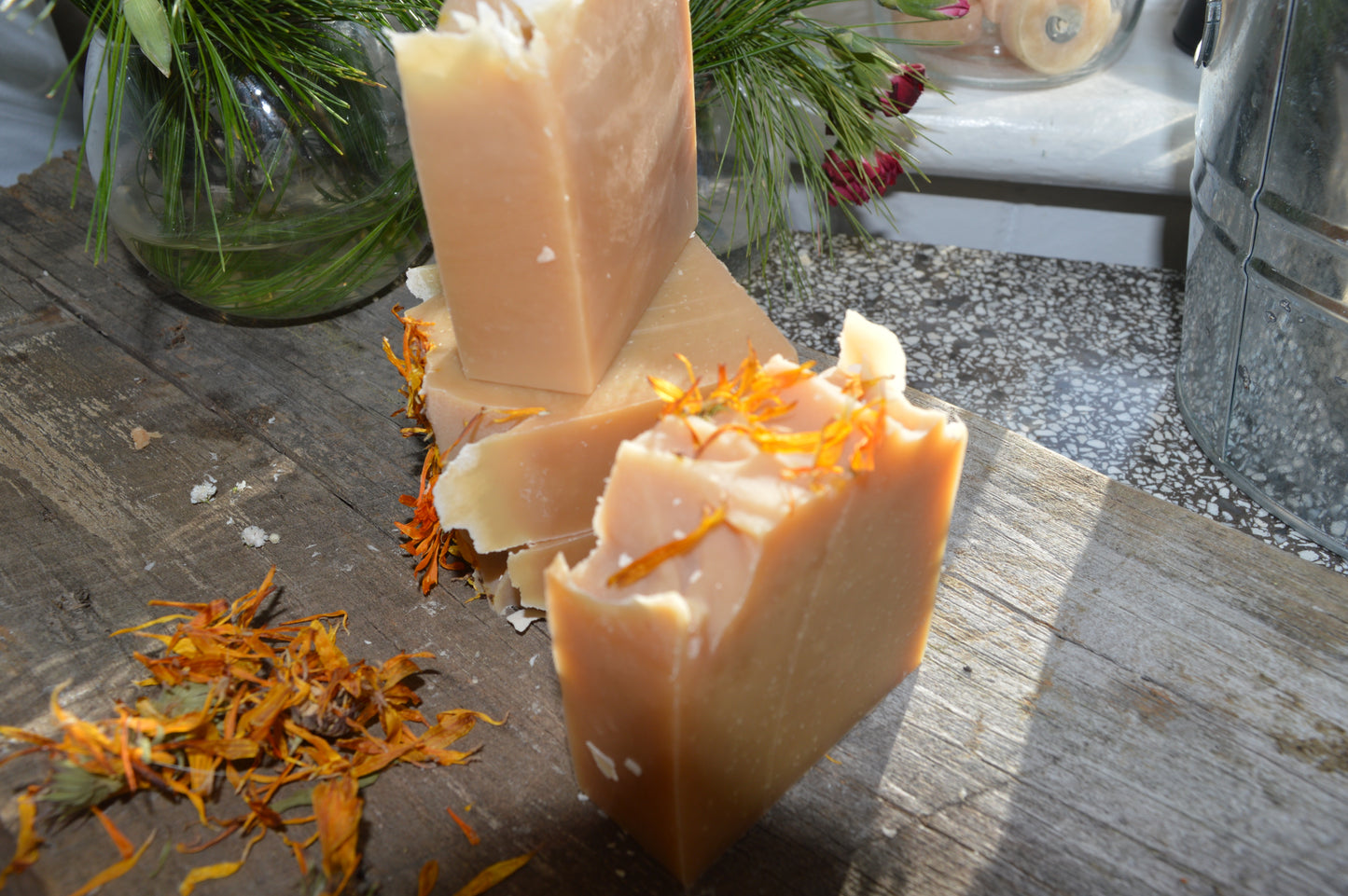 Rose & Calendula with Goat Milk